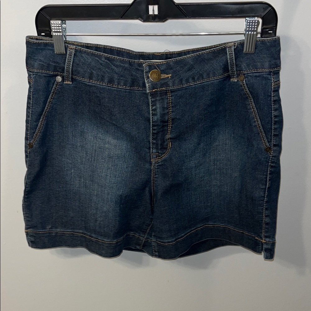Denim Blue Women's Shorts